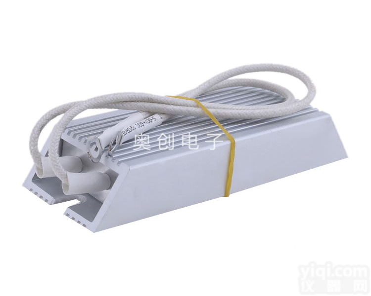 深圳 80W 白色梯形铝壳<em>大功率</em>台达<em>变频器</em>制动电阻