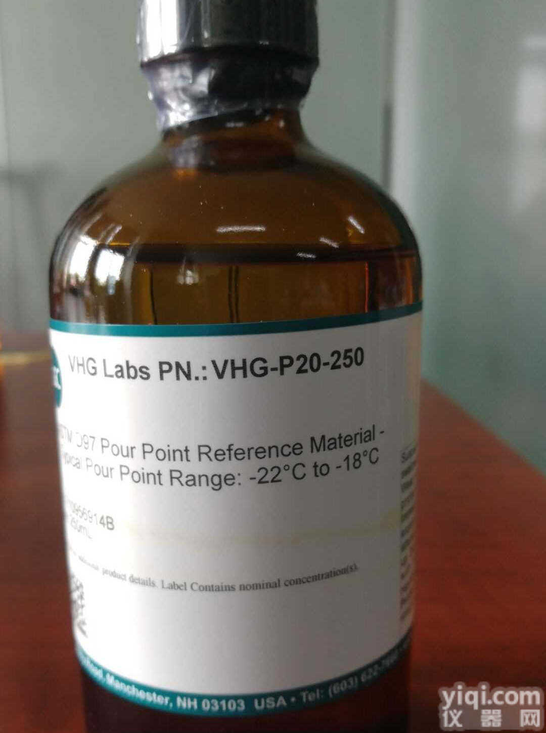 倾点标油，倾点校准<em>标准品</em>，倾点校准标准<em>物质</em>