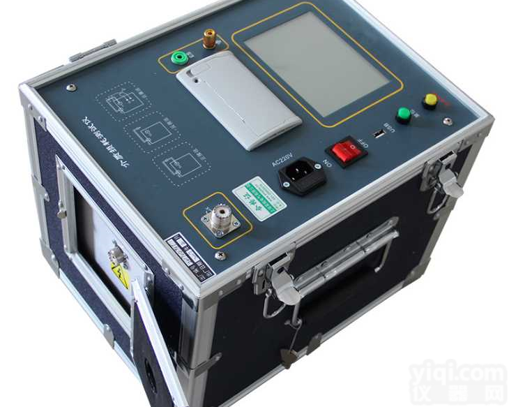 变频抗干扰介质损耗测试仪，变频高压介质损耗测试装置