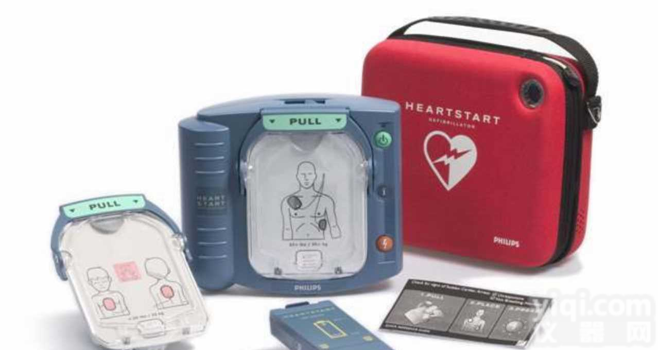 <em>飞利浦</em> 自动<em>体外</em>除颤仪 HS1 (M5066A)