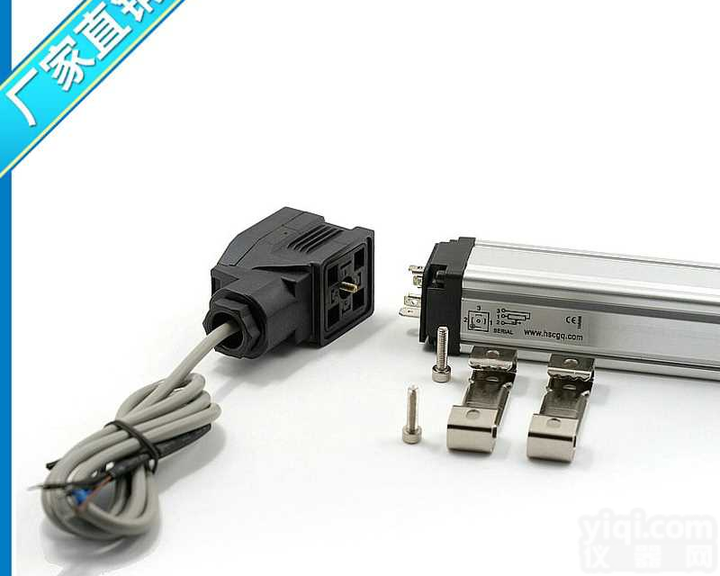 高精密位移<em>传感器</em>电子尺 100mm<em>行程</em>小型<em>传感器</em> LWH拉杆式精确测量