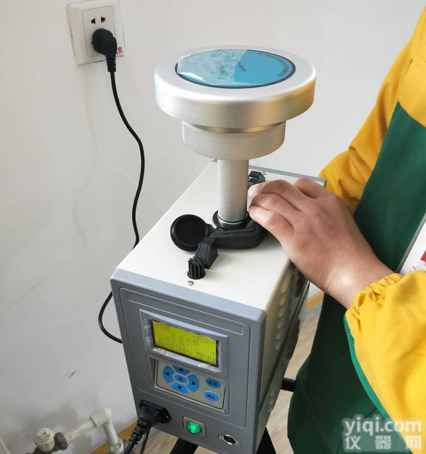 LB-120F型智能颗粒物<em>采样器</em>，青岛<em>明成</em>