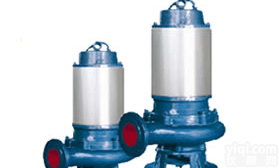 上海宏东自动搅匀潜水排污泵，<em>JYWQ型自动搅匀潜水排污泵</em>