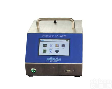 交直流<em>触摸屏</em>尘埃<em>粒子</em>计数器