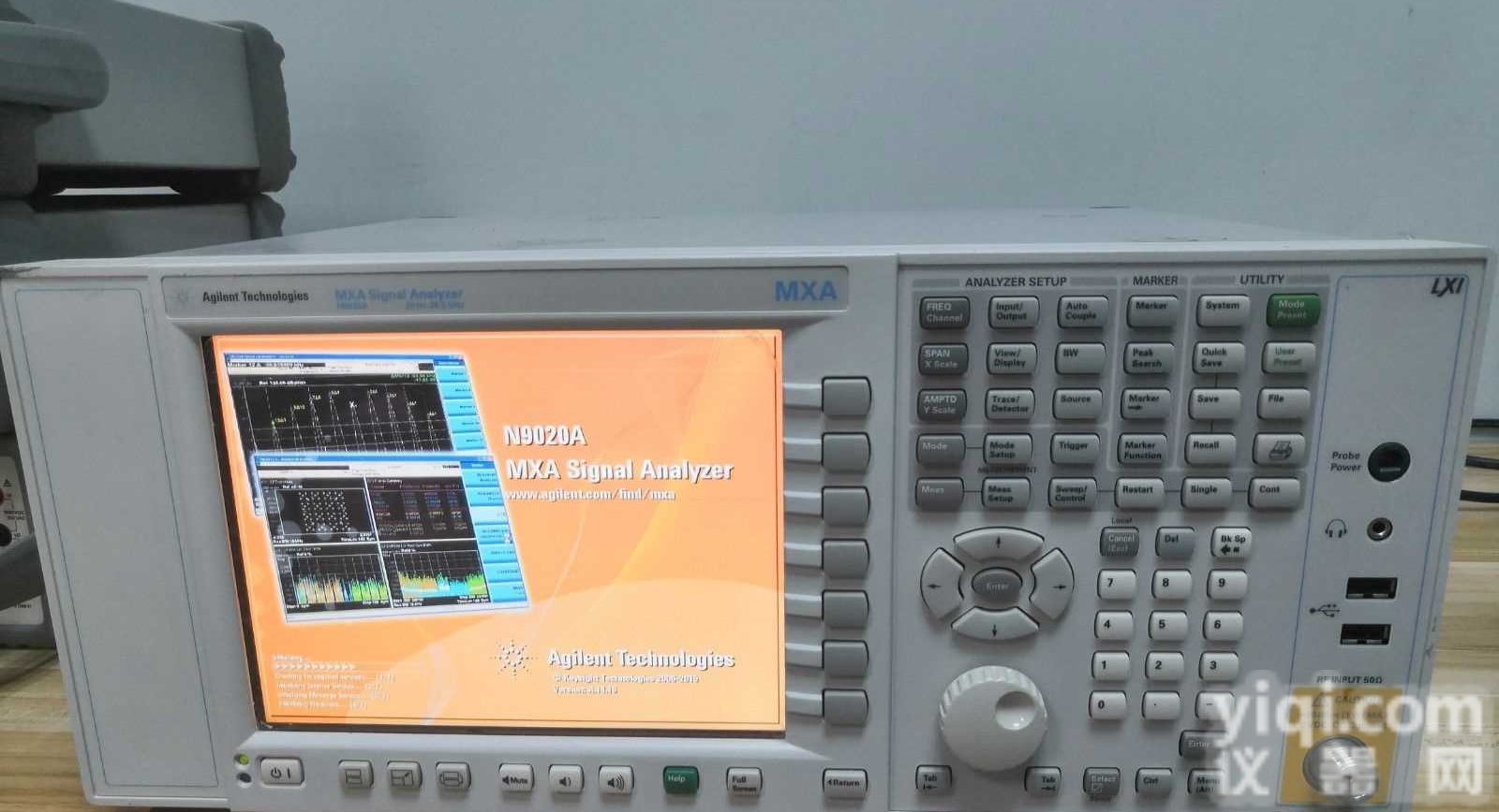 Agilent <em>N9020A</em>   MXA Signal <em>Analyzer</em> MXA 信号<em>分析仪</em>