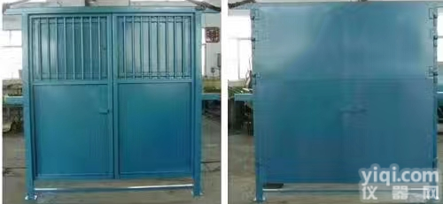 和利隆生产MFHSL矿用<em>防火</em><em>栅栏</em><em>两用</em>门,井下<em>防火</em><em>栅栏</em>门