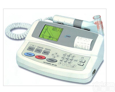 <em>日本</em><em>捷斯</em>特<em>肺功能仪</em> HI-101