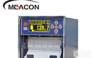 美控R1200 1-8路 液晶智能 打印有纸<em>记录仪</em> <em>电流</em>/<em>电压</em>/温度/压力