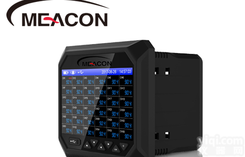 美控MIK-6000F 1-36通道无纸<em>记录仪</em> 温度/电流/<em>电压</em><em>记录仪</em>