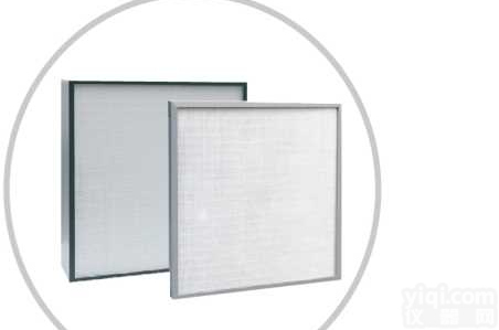 苏州诺达 无隔板GX空气过滤器