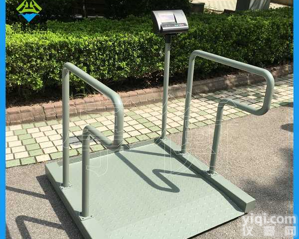 做透析用<em>手扶</em>轮椅秤，病人<em>血透</em>秤带接口