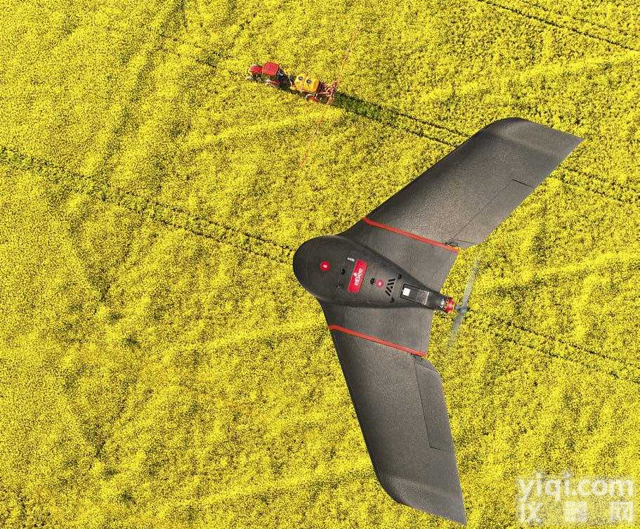 多<em>光谱</em> ，固定翼<em>无人机</em>使用方案