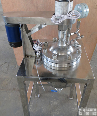 支架式<em>磁力搅拌</em><em>高温高压</em>反应釜