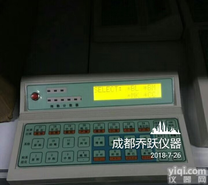 全国<em>职业技能</em>竞赛用细胞计数器