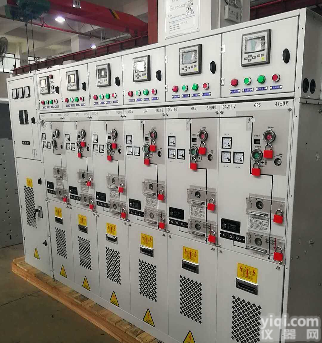 SRM16-12二进四出全<em>绝缘</em>充<em>气柜</em>、SMC外壳二进四出高压电缆分支箱、10KV气体<em>绝缘</em>环网柜