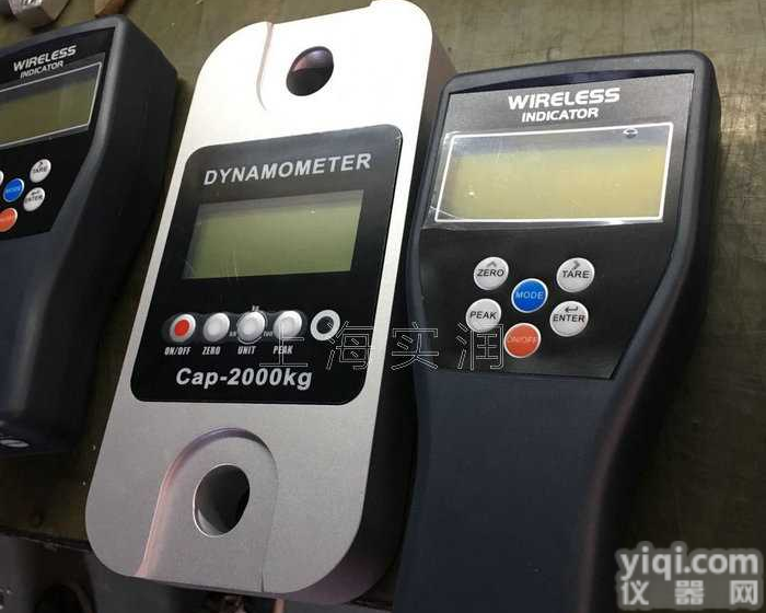 桐乡1000kg测力仪,1000kg<em>无线</em>型<em>测力计</em>