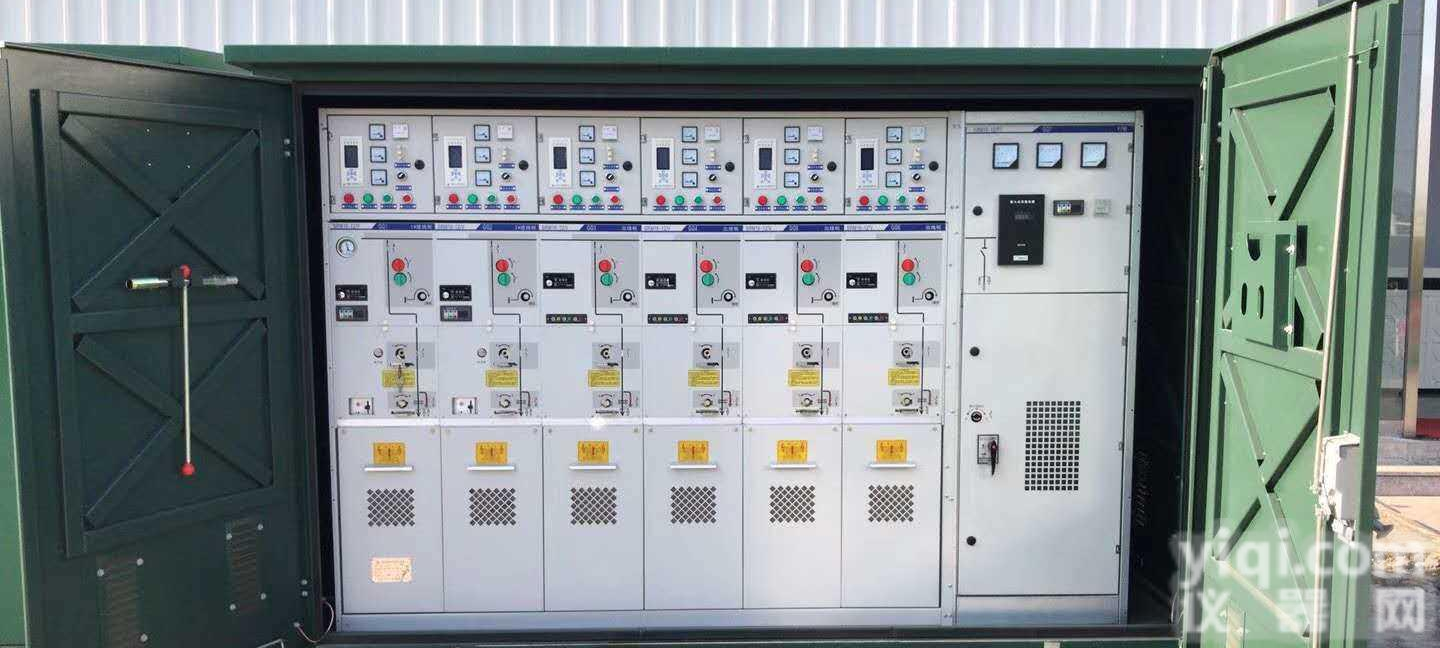 SRM16-12共<em>箱式</em>气体环网柜、共<em>箱式</em>全绝缘充<em>气柜</em>、二进四出、一进五出、一进三出