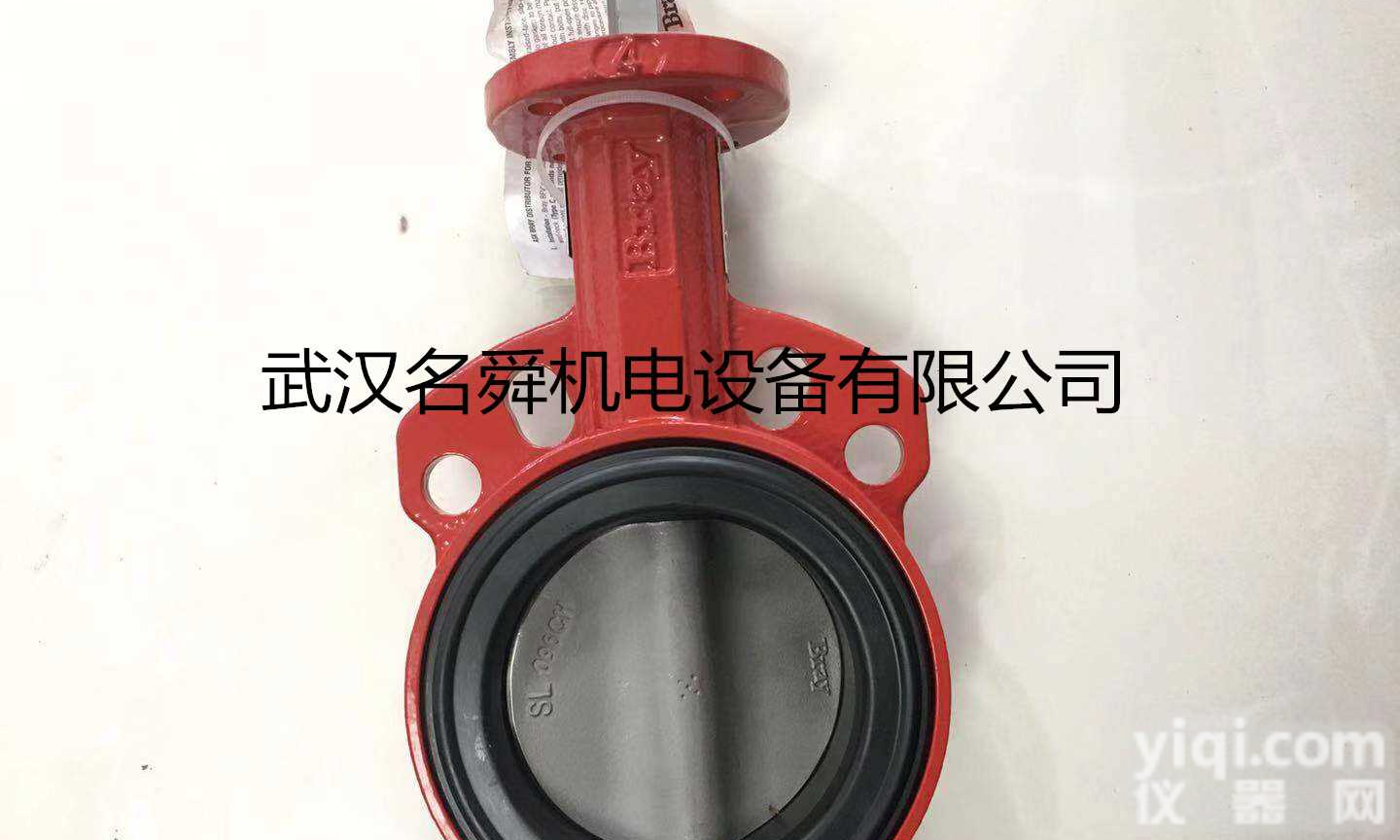 美国博雷Bray手动<em>蝶阀</em>S30 <em>DN100</em>原装进口