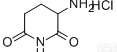 3-<em>氨基</em>-2,6-哌啶二酮<em>盐酸盐</em> cas：<em>24666</em>-56-6