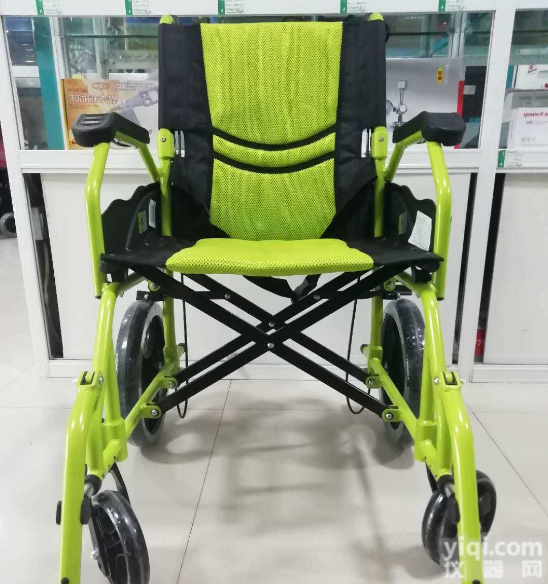 <em>宝鸡</em>便携式<em>轮椅</em> 老品Pai凤凰<em>轮椅</em> 折叠小重量轻