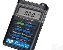 <em>台湾</em>泰仕TES-1390<em>高压电</em>线变电站辐射测试仪TES1390