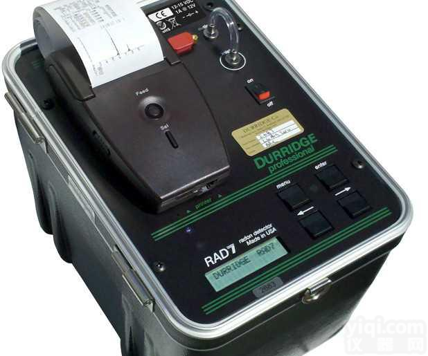 RAD7电子测氡仪<em>美国</em>DURRIDGE<em>代理商</em>