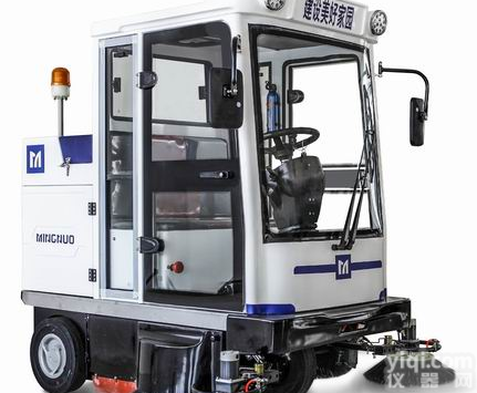 西安市场道路用驾驶式电动<em>清扫车</em><em>明诺</em>MN-E800FB
