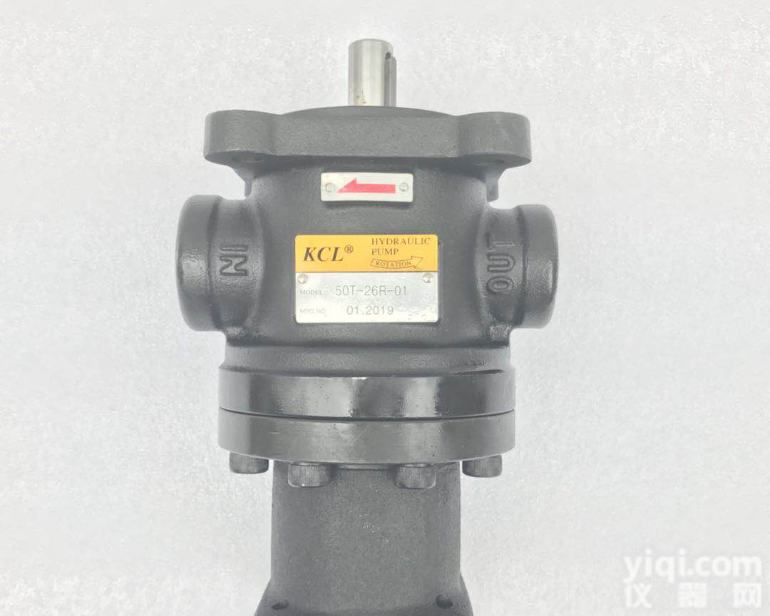 凯嘉叶片泵50T-26R-01<em>液压泵</em> 原装<em>台湾</em>KCL叶片泵