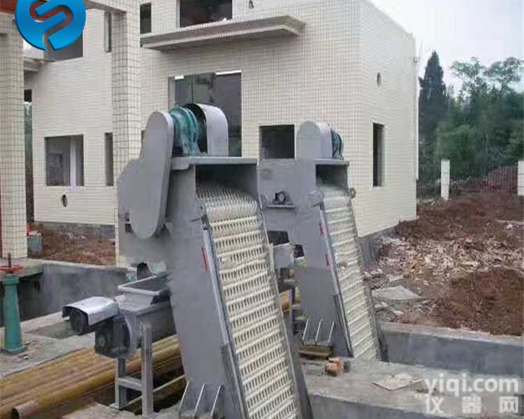 回转式并联格栅清污机 <em>旋转</em>式<em>机械</em>格栅安装现场