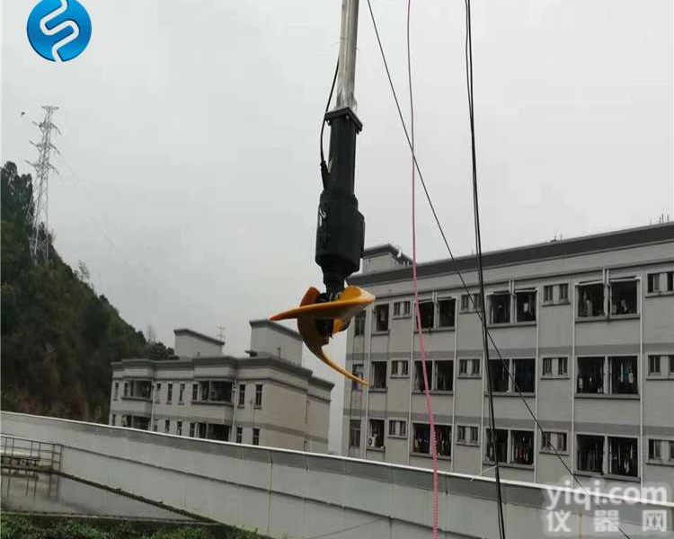 浮筒<em>低速</em><em>搅拌机</em> 立式<em>环流</em>推流器