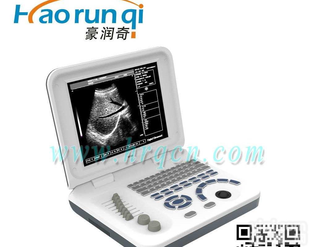<em>笔记本</em>式<em>兽用</em>B超HRQ-F30