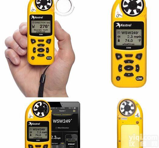 <em>美国</em>Kestrel 5500电子<em>气象仪</em>NK-5500<em>风速</em>仪