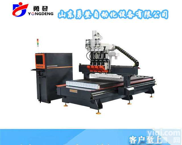 橱柜数控开料机ASCO<em>山东</em>勇登<em>板式家具</em>生产线