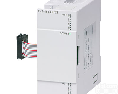 FX5-16EYR/ES <em>三菱</em>PLC FX5-16EYR<em>广州</em>圆丰 FX5系列扩展输出模块销售