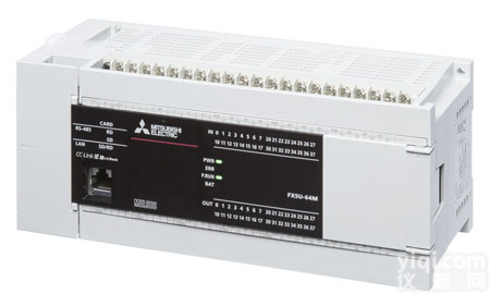 FX5U-64MT/DS <em>三菱</em>PLC<em>参数</em>说明 I/O各32点晶体管DC漏型