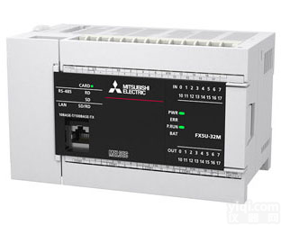 FX5U-32MT/DS <em>三菱</em>PLC输入输出各16点 <em>三菱</em>原装 <em>广州</em>供应商
