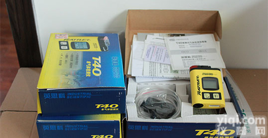 美国英思科T40单一气体检测仪，工业硫化氢检测仪，防爆单一气体检测仪