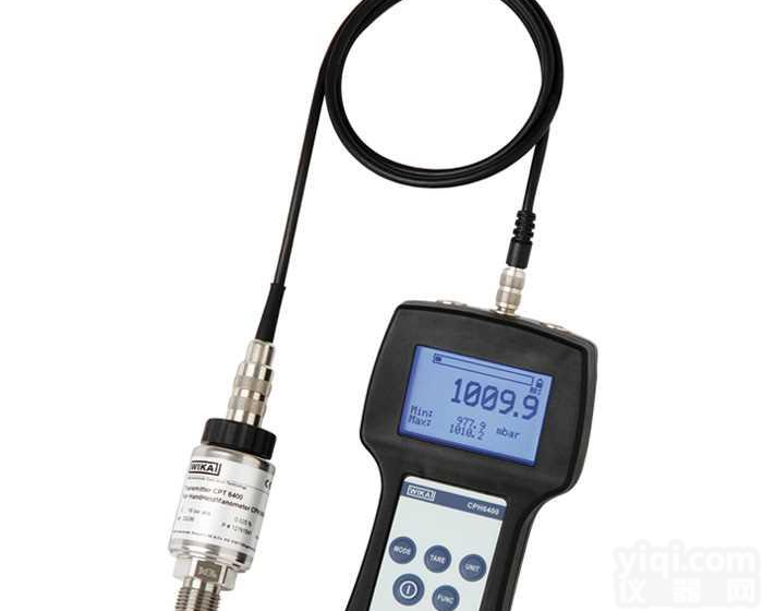 德国<em>威卡</em><em>手持式</em>压力<em>显示仪</em>