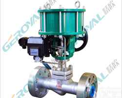 <em>气动活塞式调节阀</em>