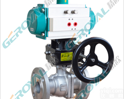 ZSHO<em>气动</em><em>切断</em><em>球阀</em>