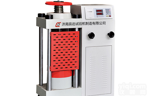 济南辰达300吨砖石水泥<em>压力机</em>价格，<em>数显</em>压力试验机YES-3000D功能介绍