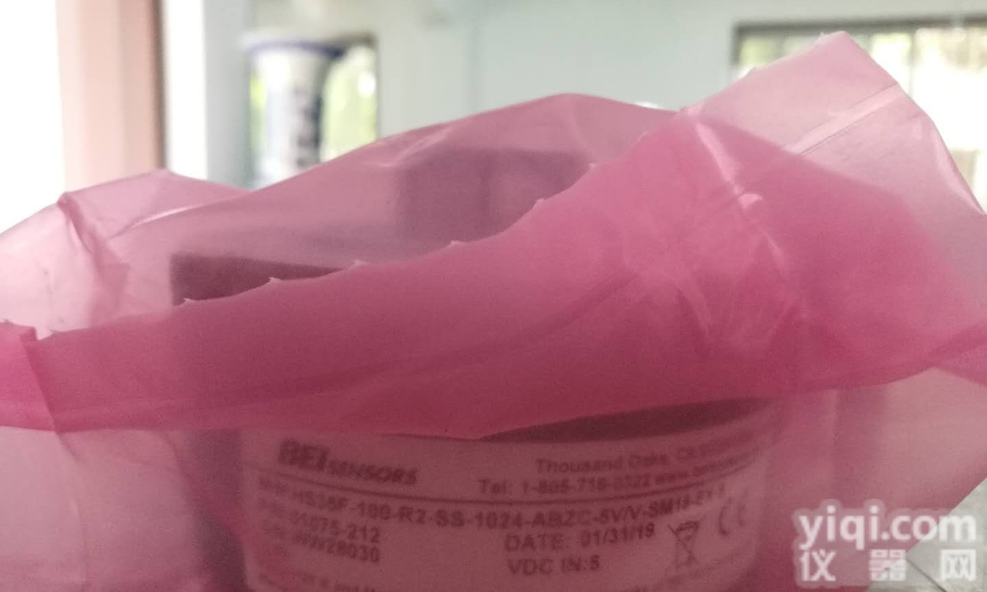 BEI <em>SENSORS</em><em>防爆</em><em>编码器</em>HS35系列