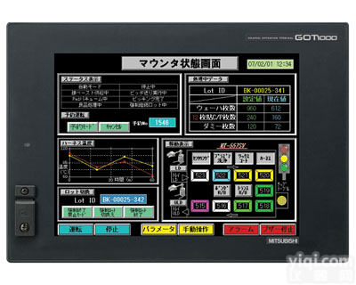 GT1572-VNBA 三菱<em>触摸屏</em>GT15型10.4寸 GT1572-VNBA价格优惠 GT1572 VNBA现货销售