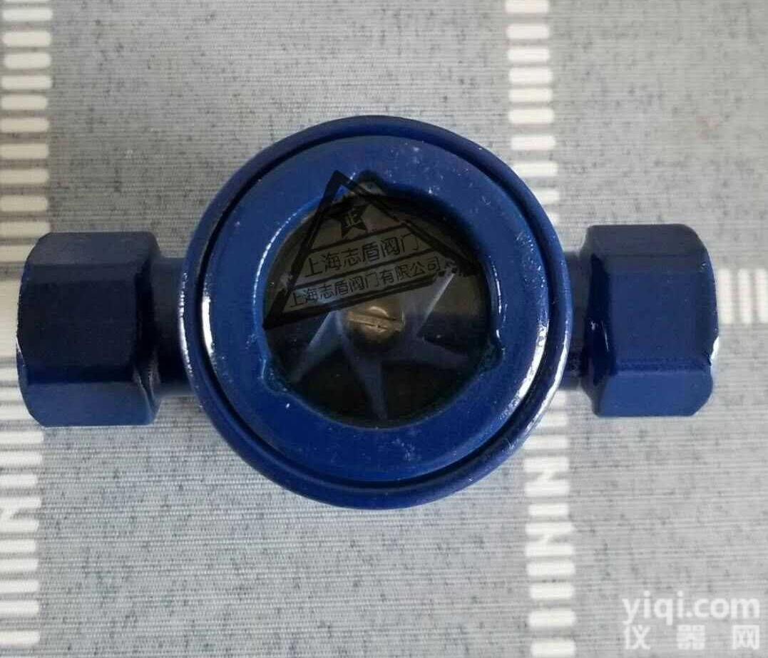 <em>碳钢</em>叶轮<em>视镜</em>，化工管道<em>视镜</em>DN15/20/25 PN16/25，内螺纹流量测试阀