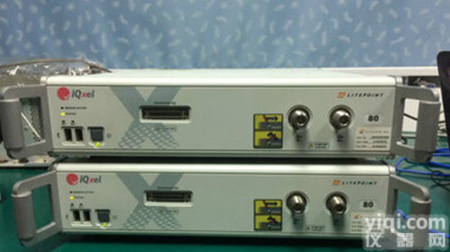 采购2台<em>莱特</em><em>波特</em> LitePointIQxel-80无线连接测试仪