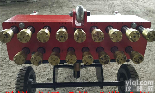 十七头凿毛机<em>混凝土</em>打毛<em>邵阳</em>市