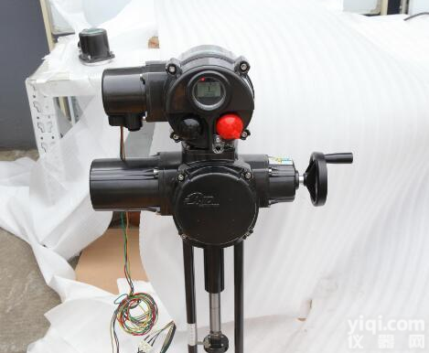 防爆等级ExdⅡCT4<em>隔爆型</em><em>智能型</em>电动执行机构