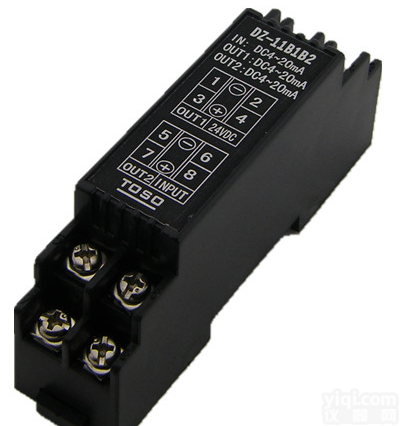 标准信号电流<em>隔离器</em> DZ-11B11B2<em>一进</em>二出电流分配器