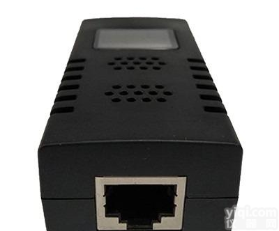 <em>磁铁</em><em>吸附式</em>机房机柜智能型双RJ45网口温湿度传感器