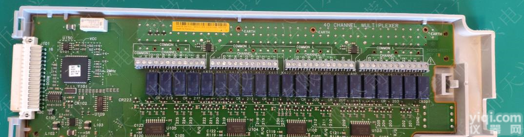 现货是德/<em>安捷</em>伦40通道单端<em>多路</em><em>复用器</em>模块，是德34908A，<em>安捷</em>伦34908A